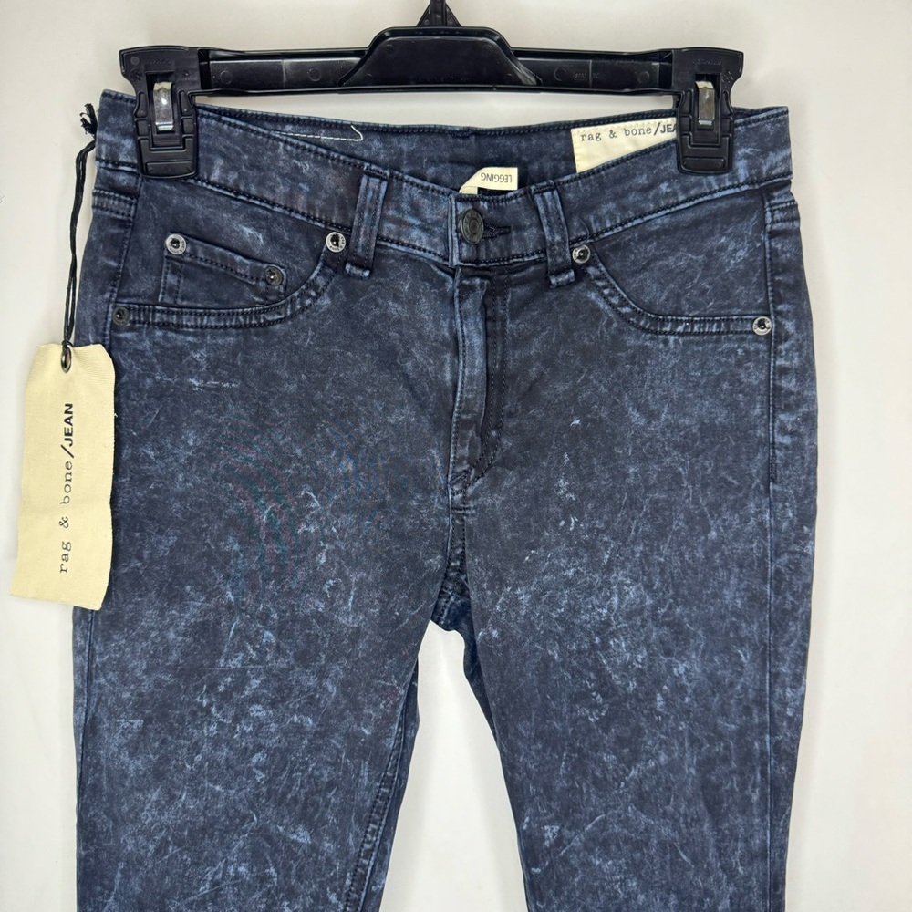 Rag & Bone Acid Wash Leggings - Picture 3 of 5